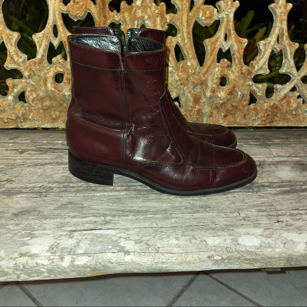 Men’s Florsheim all leather half boots